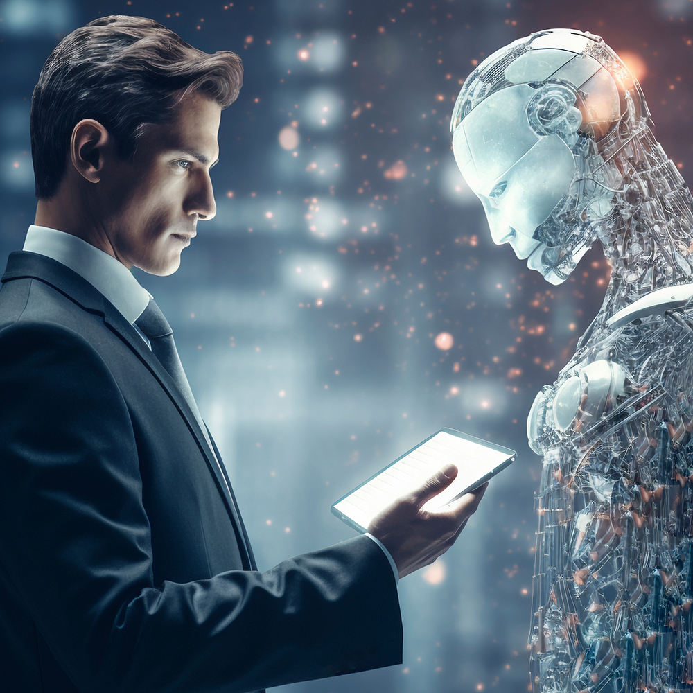 Developers collaborating