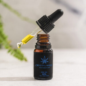 Crystal Weed Oil