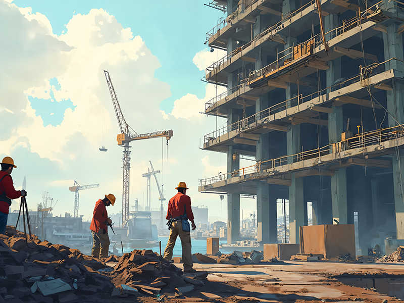 The Best Way To Construct a New Building