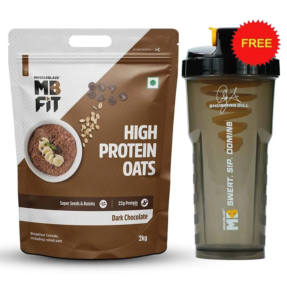 High Protein Oats 2