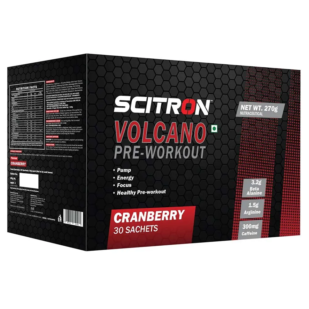 Scitron Pre Workout