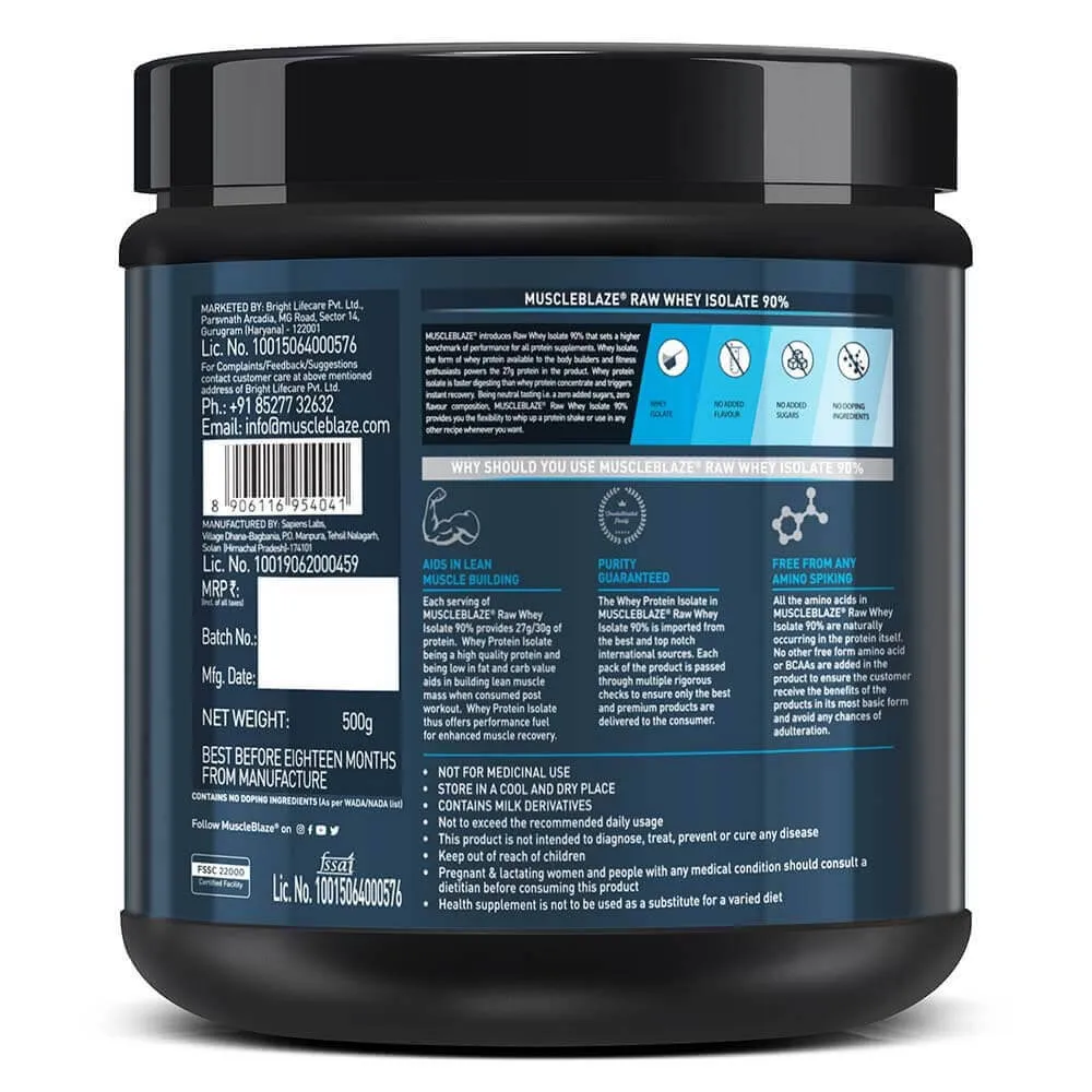 Whey Isolate Powder 2