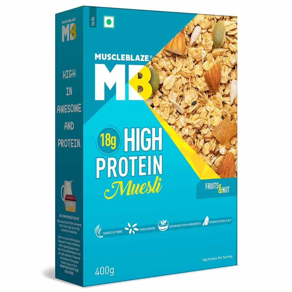 High Protein Muesli OP